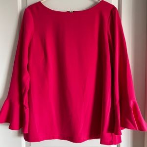 Women’s pink blouse - L. Sail to Sable. NWOT.
